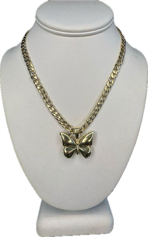 Gargantilla Cubans mariposa Lisa