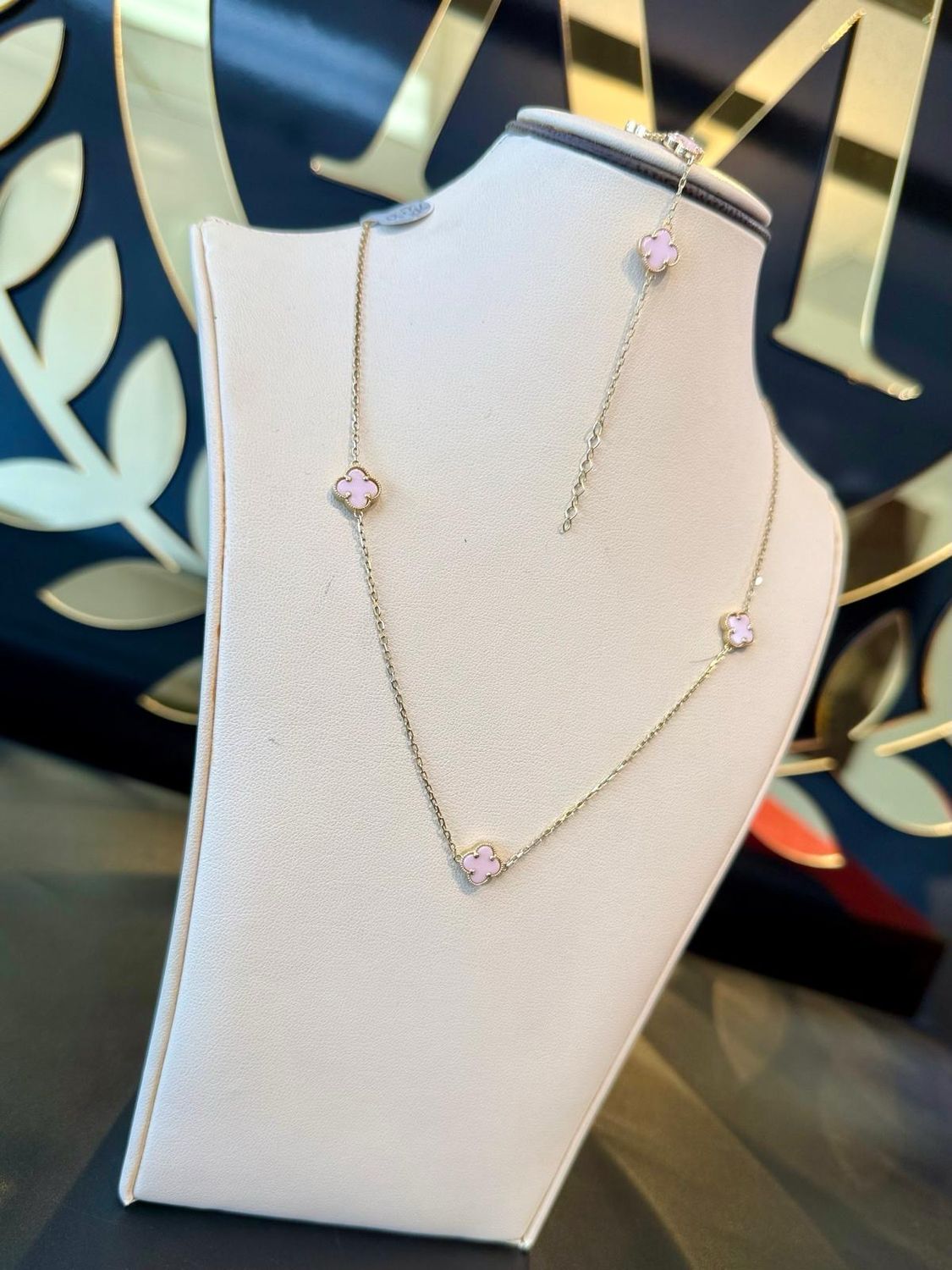 Collar y pulsa van c Rosa