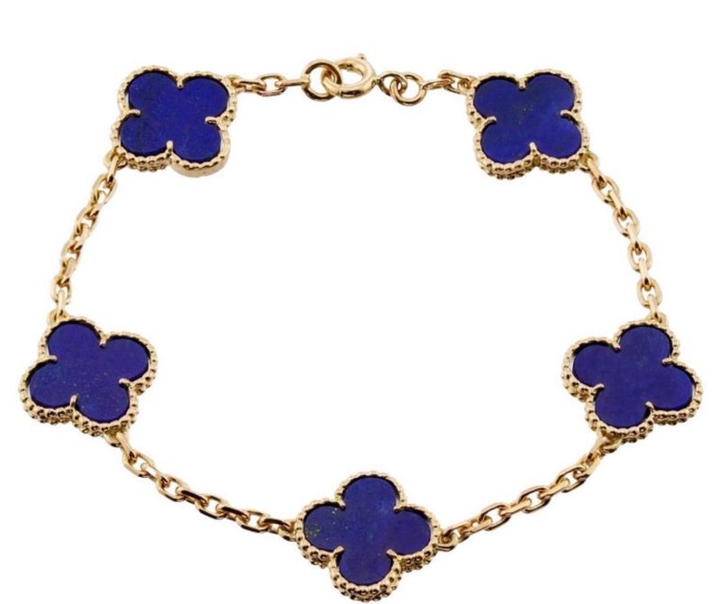 Pulsera estilo van C azul
