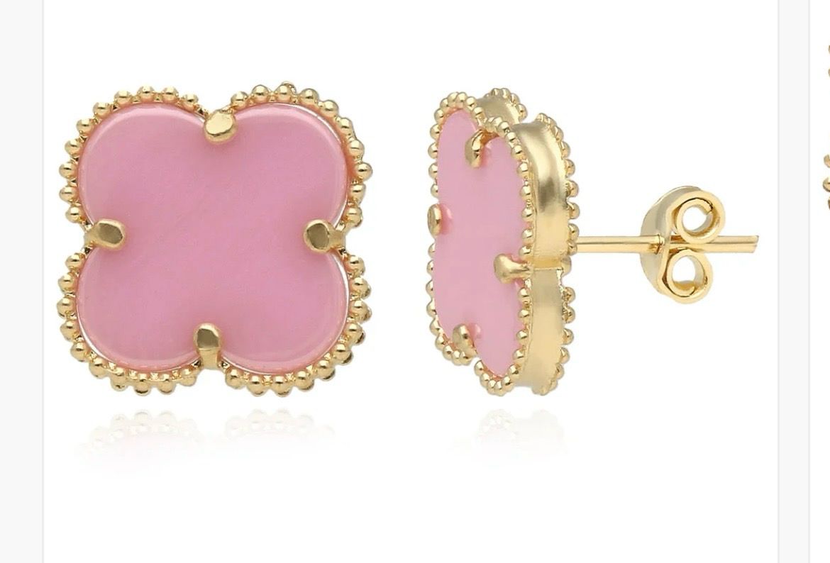 Arete rosado v c