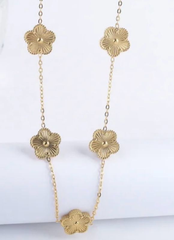 Collar 5 trebol