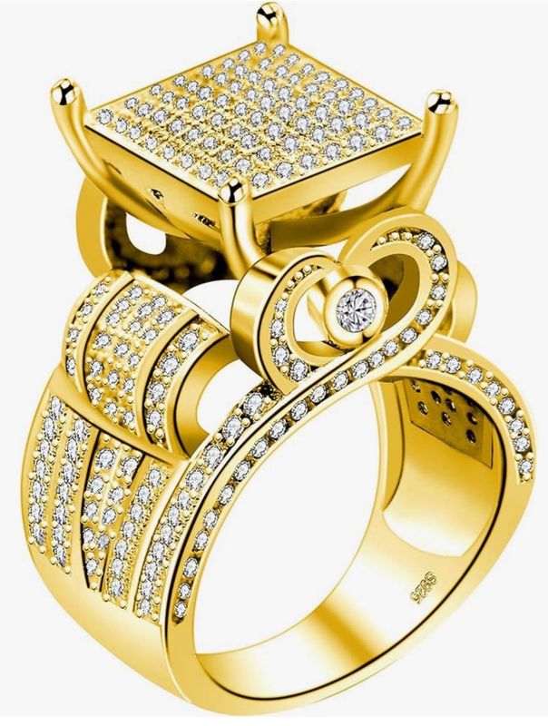 Anillo princesa 1
