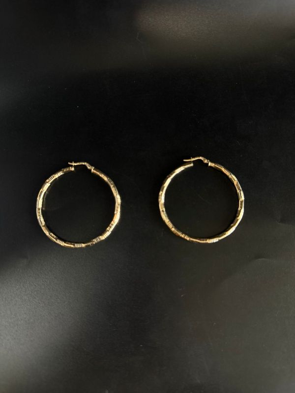Argollas con diseño