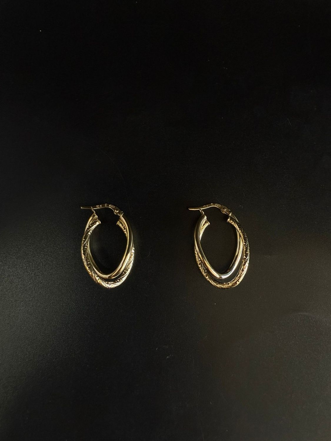 Argollas con diseño 5