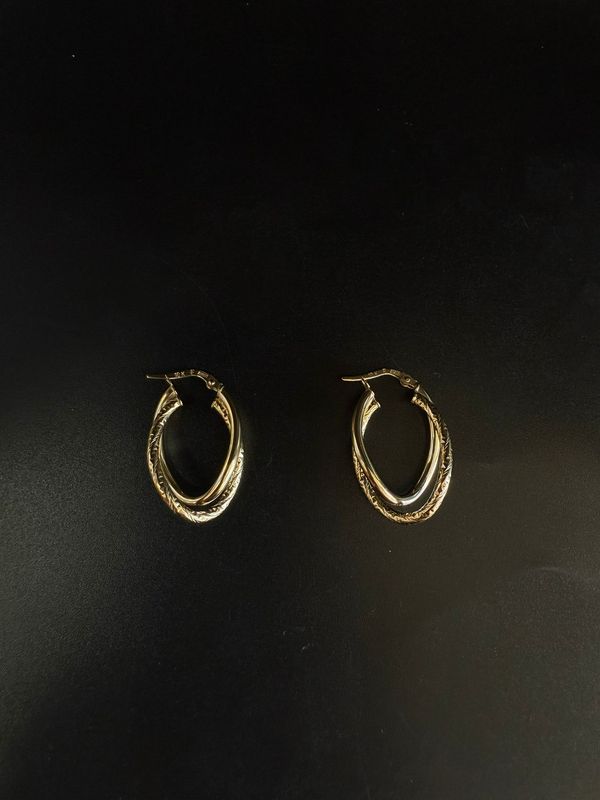 Argollas con diseño 5
