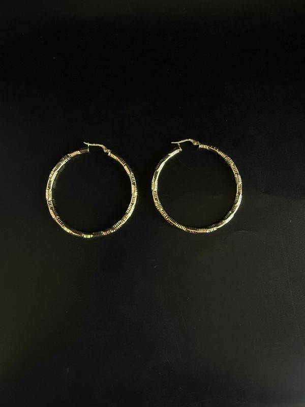 Argollas con diseño 3