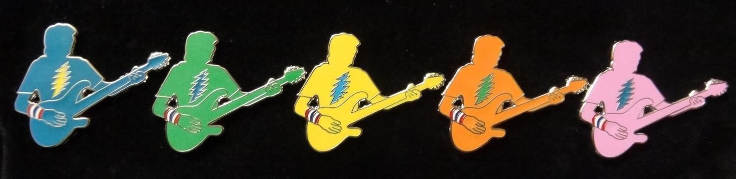 Phil Lesh &quot;Bear&quot; series of 5