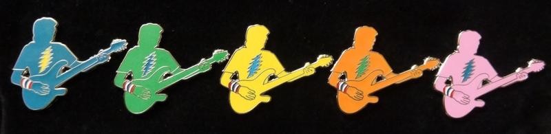 Phil Lesh &quot;Bear&quot; series of 5
