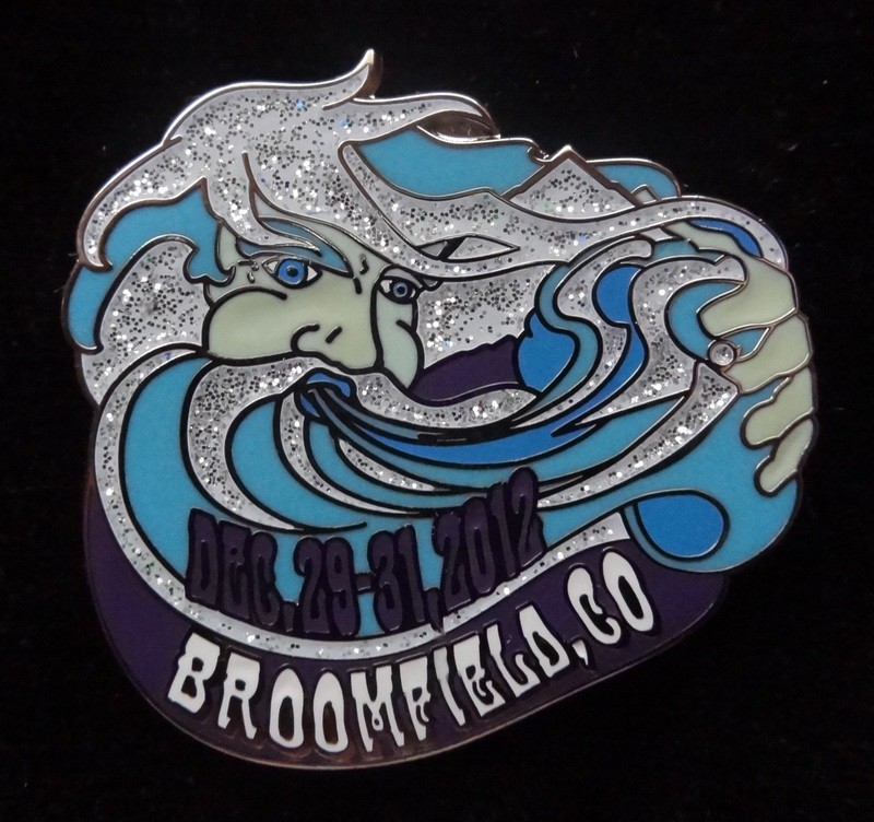 Windy Mountain/Broomfield NYE (glitter variant)