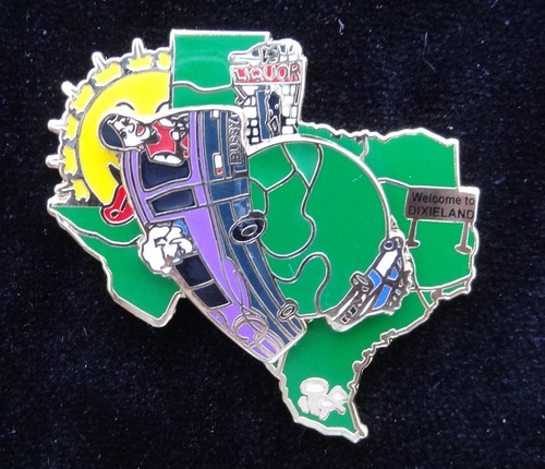 Texas spinner (green version)