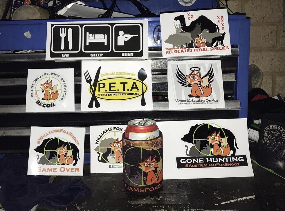 Sticker And Stubby Holder Pack