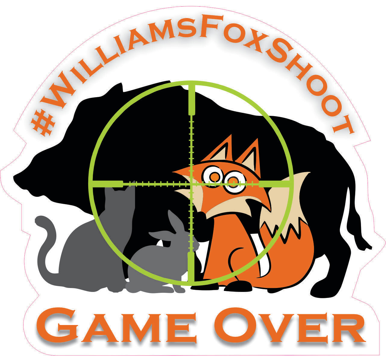 Game Over Bumper Sticker