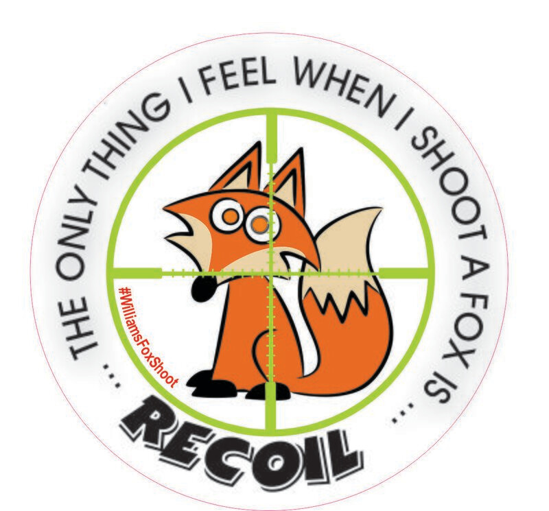 Recoil Bumper Sticker