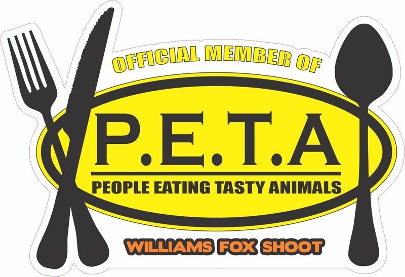 P.E.T.A Bumper Sticker