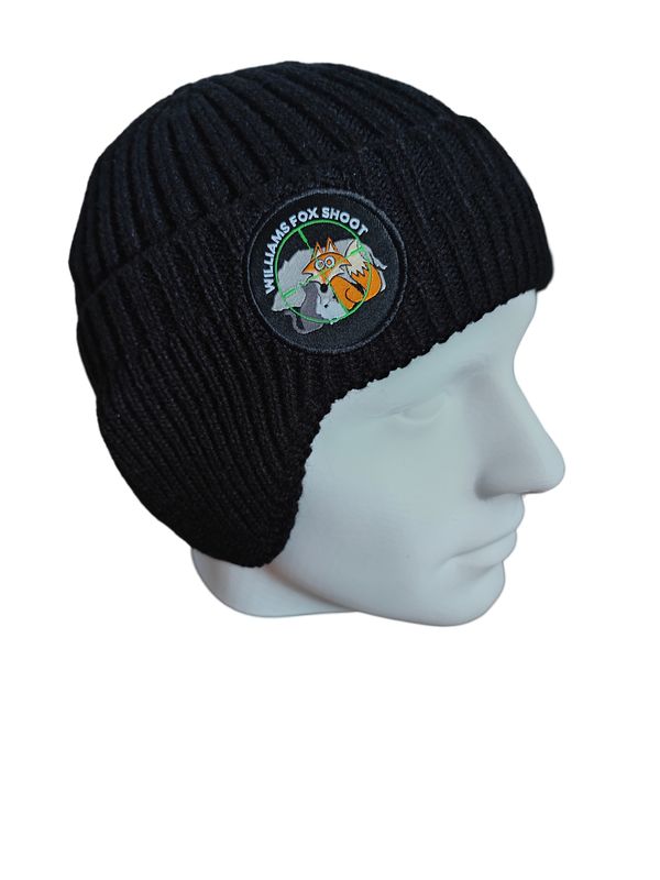 Ear knit beanie