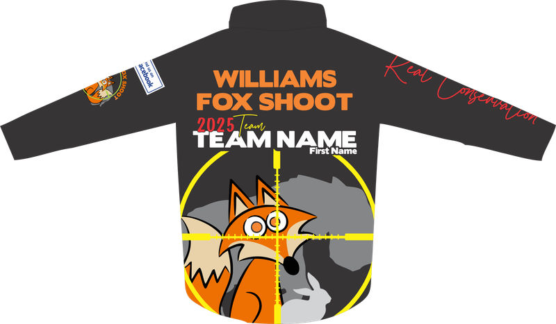 Custom 2025 Team Name And First Name Hunting Shirt