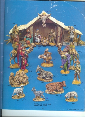 C663 Ceramic Bisque Large Holland Nativity Set Ready To Paint Nativity Set Ceramic Nativity Set Nativity