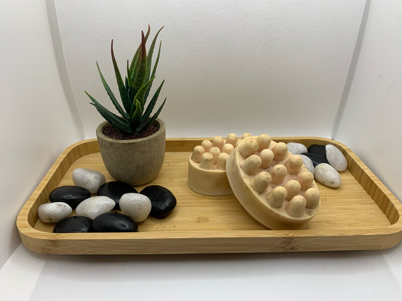 Homemade Oatmeal, Milk &amp; Honey Shea Butter Soap Bar
