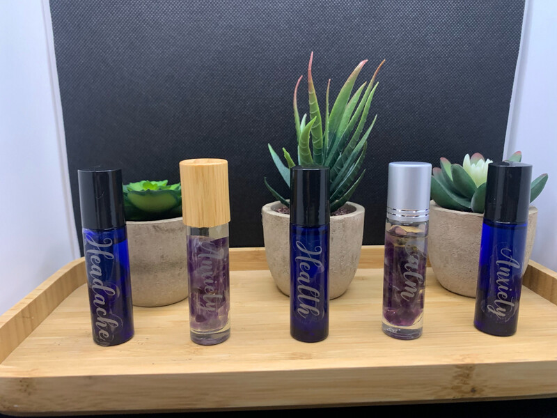 Essential Oil Roller Blend