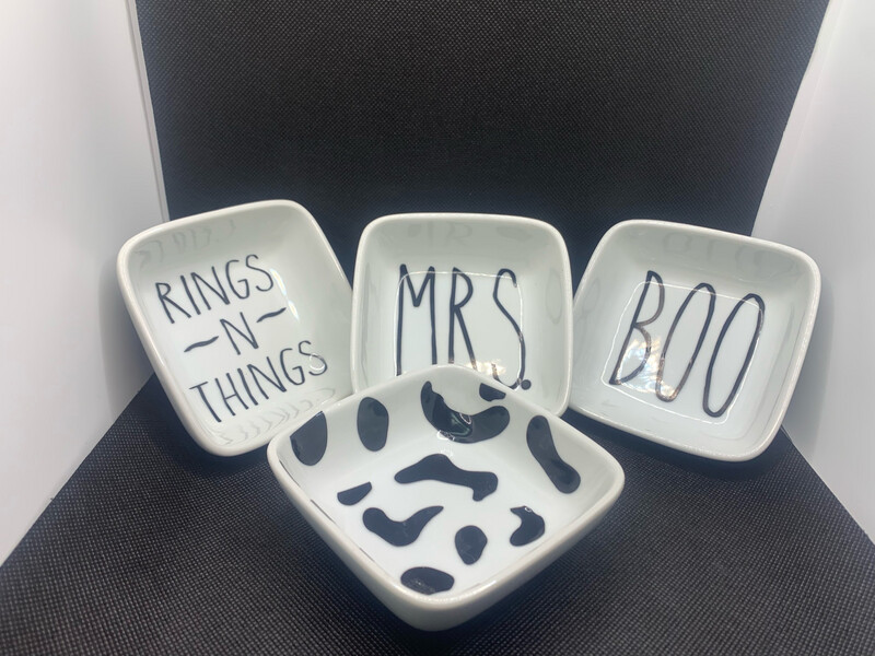 Customized Jewelry Dish