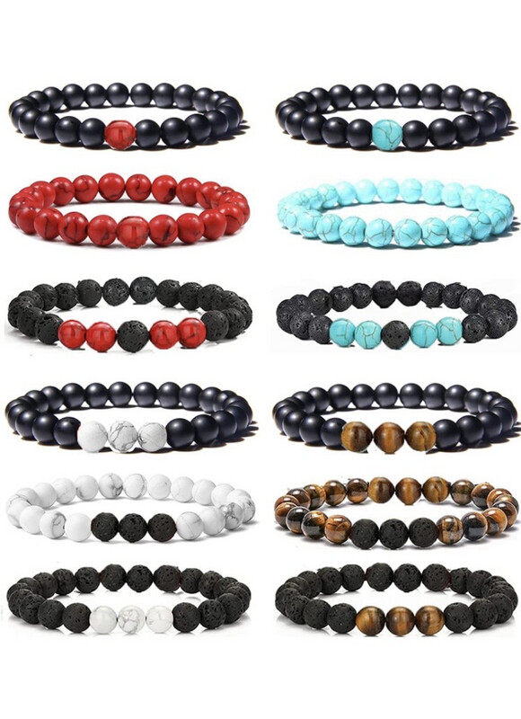 Lava Bead Essential Oil Bracelet
