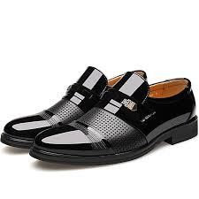 Leather shoes
