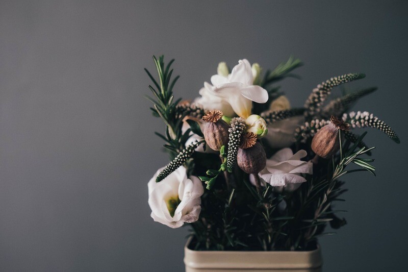 Modern Floral Bouquet