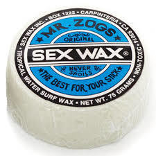 A Surfboard wax