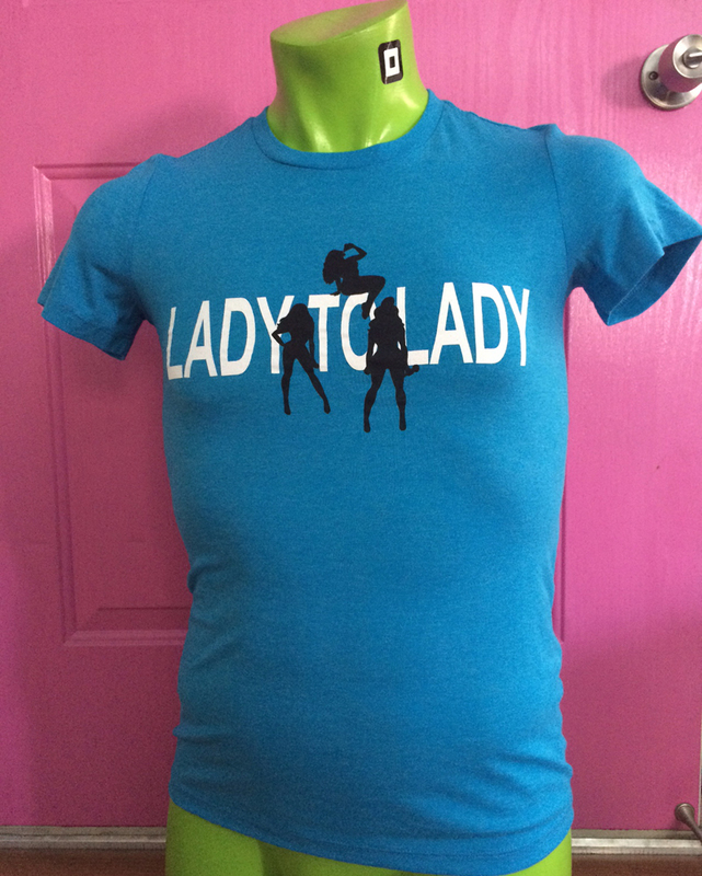 Women&#39;s Lady to Lady &#39;Beyonce&#39; T-Shirt!