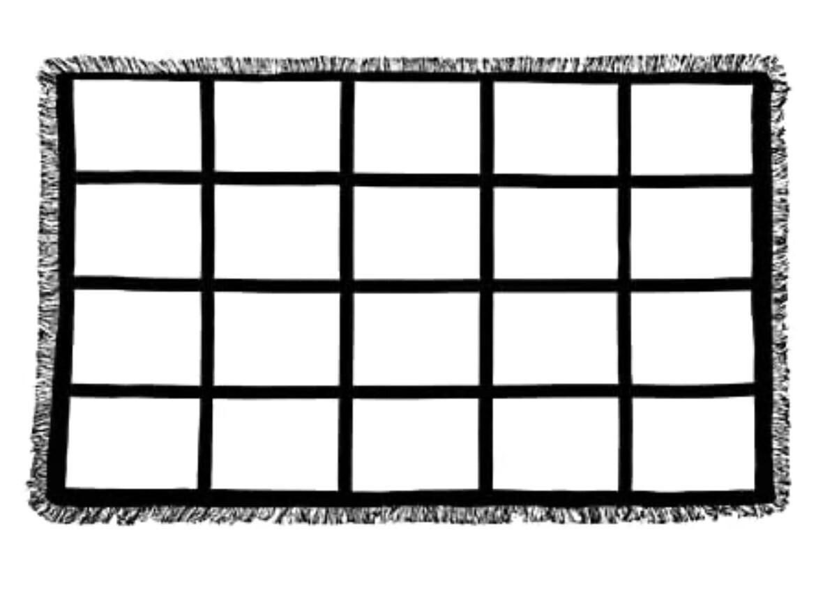 20 photo collage Blanket