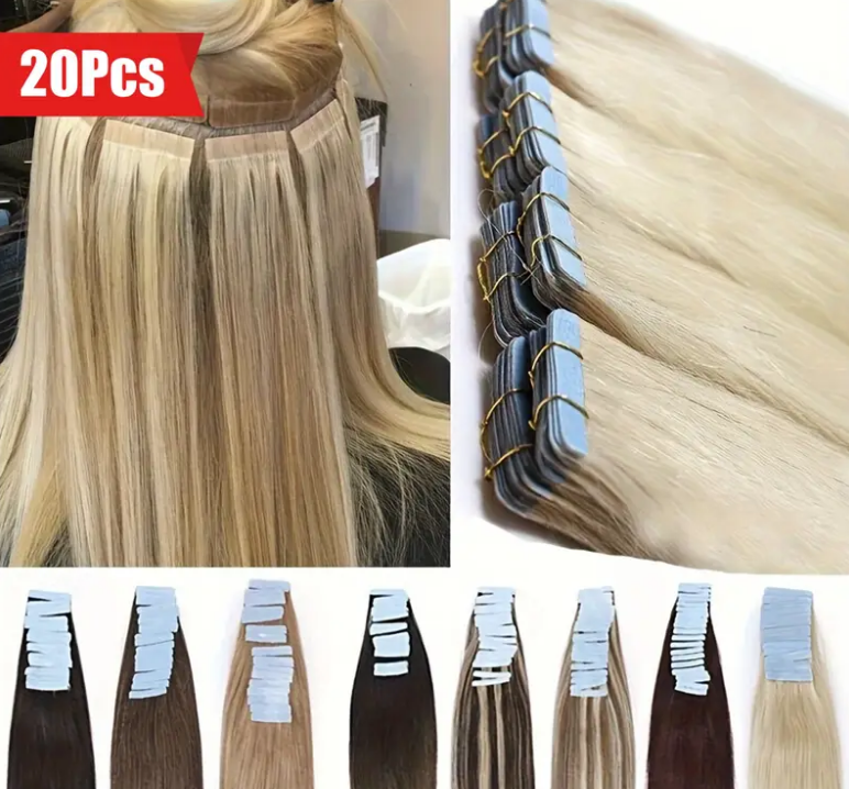 Tape In Hair Extensions