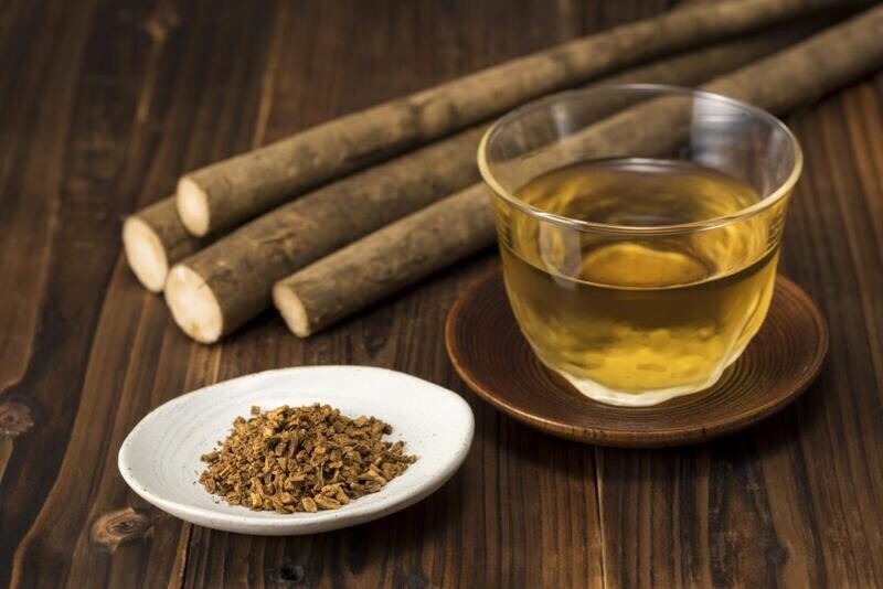 DANDELION &amp; BURDOCK TEA