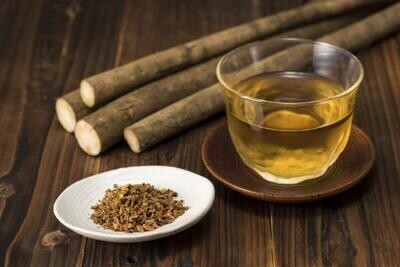 DANDELION &amp; BURDOCK TEA