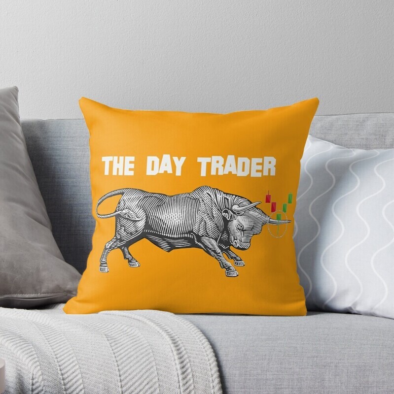 Trader Throw Pillows