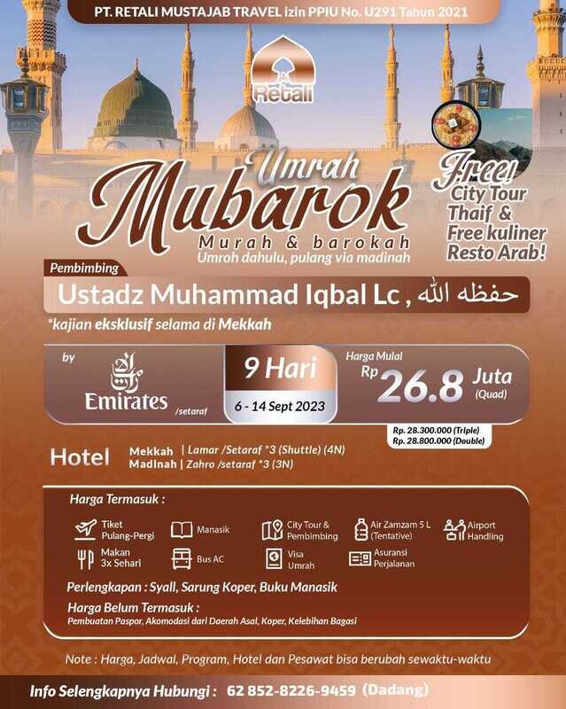 UMROH-MUBAROK SEPTEMBER 2023