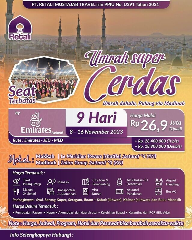 UMROH-CERDAS- NOVEMBER 2023