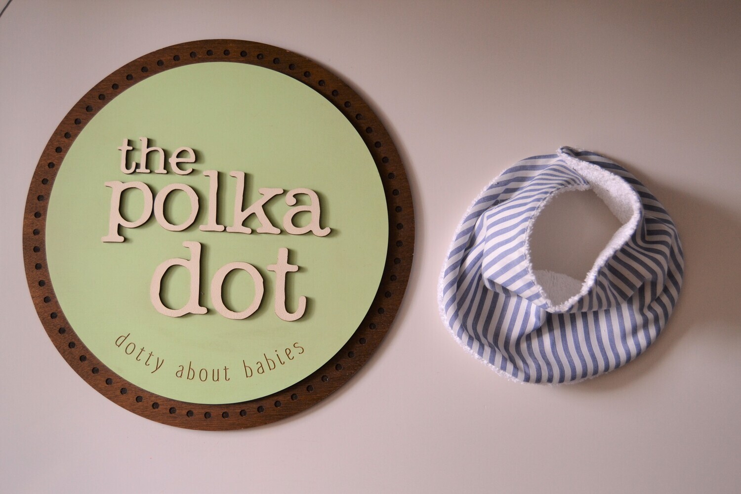 Pure Cotton Bib