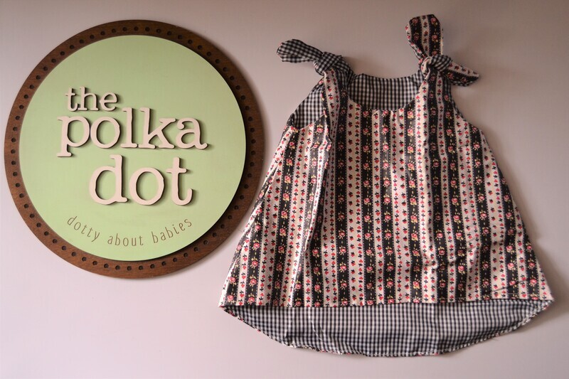Sale! Reversible Dress (Polycotton)