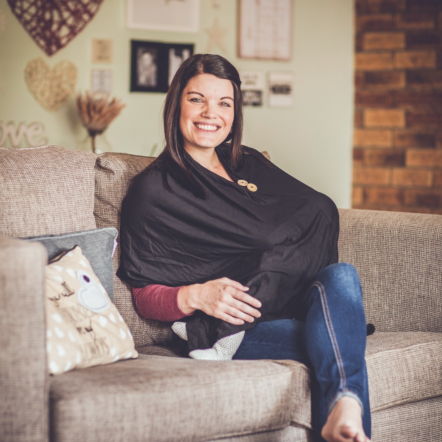 Nursing Shawl