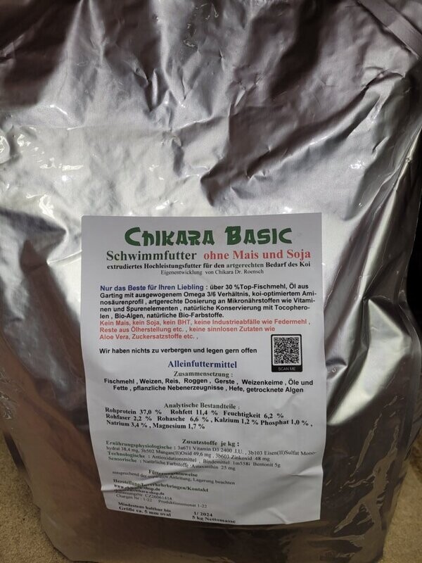 Chikara Basic 5 mm schwimmend 5 kg