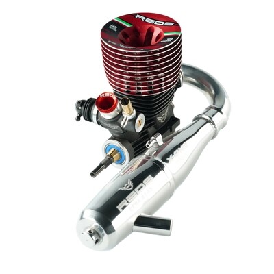 COMBO 721 S SCUDERIA GEN2 PRO RED with 2143 X-ONE TORQUE COMBO 721 S SCUDERIA GEN2 PRO RED with 2143 X-ONE TORQUE