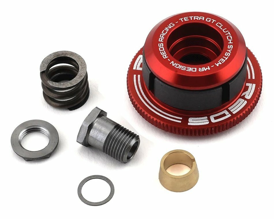 CLUTCH GT ADJUSTABLE 4 CARBON SHOES D32 KIT