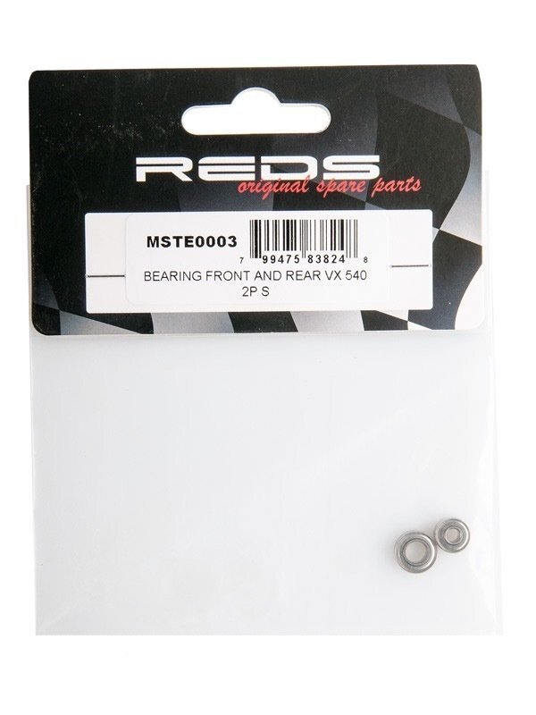 BEARING FRONT AND REAR, VX 540 2P S