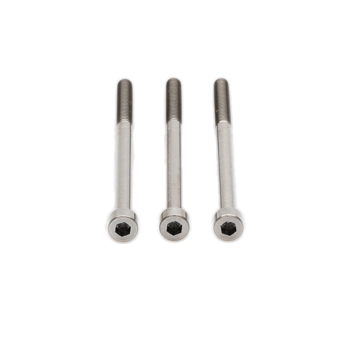 SCREW SET 3x LONG M2.5X44 TITANIUM, VX2/3