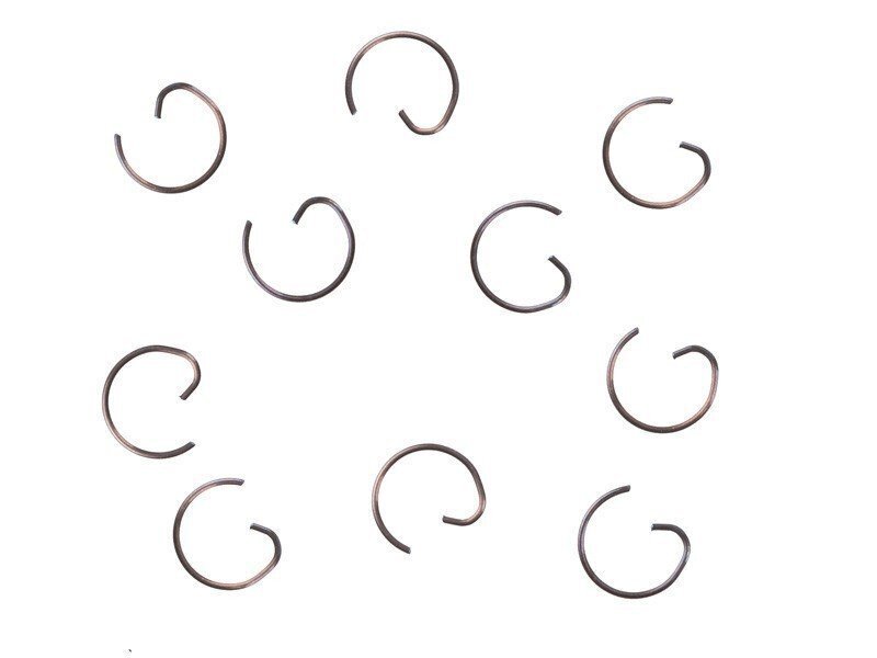 PISTON PIN CLIP 3.5CC (10PC)