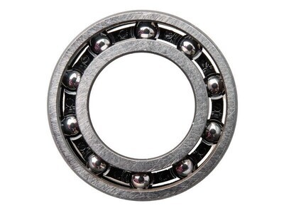 ENGINE BEARING REAR 14x25.4x6 3.5CC STEEL 9 BALLS - REDS RACING