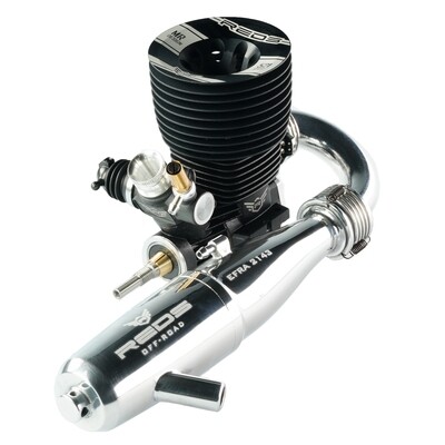 COMBO 521 SPORT with 2143+M Exhaust