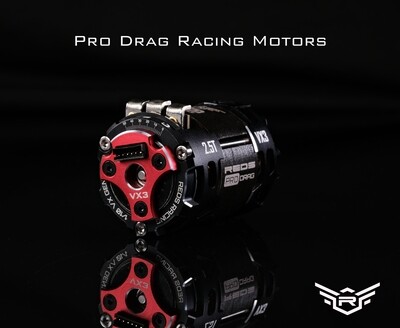 BRUSHLESS MOTOR REDS VX3 PRO DRAG 540 2.5T 2 POLE SENSORED