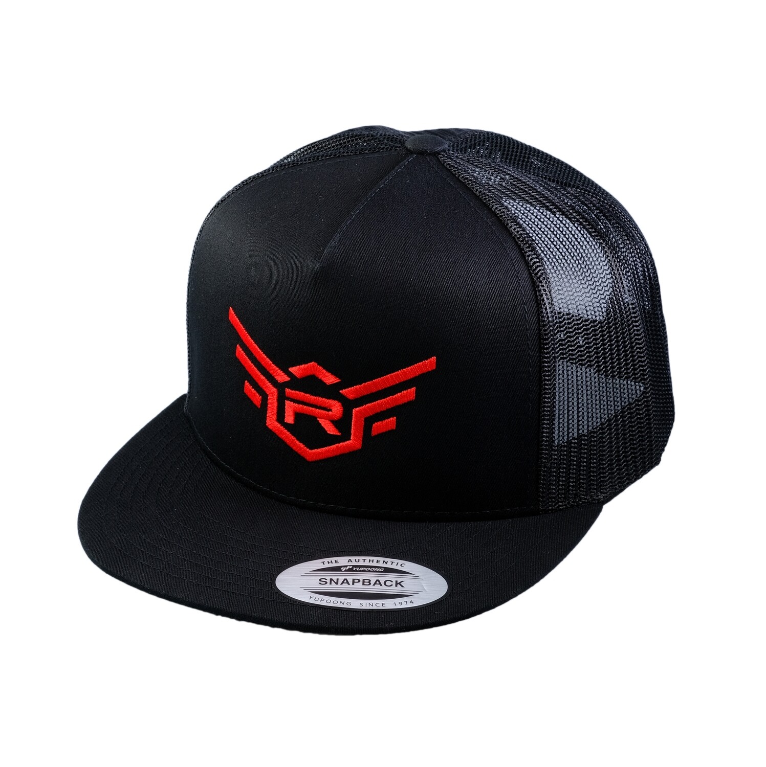 REDS HAT SNAPBACK &quot;7th COLLECTION&quot; BLACK/RED