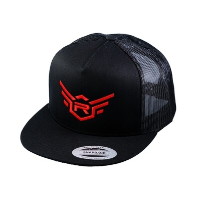 REDS HAT SNAPBACK &quot;7th COLLECTION&quot; BLACK/RED